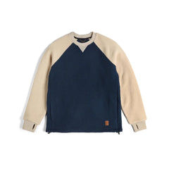 Mountain Fleece Crew | Polaire unisexe 100% recyclée