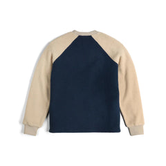 Mountain Fleece Crew | Polaire unisexe 100% recyclée
