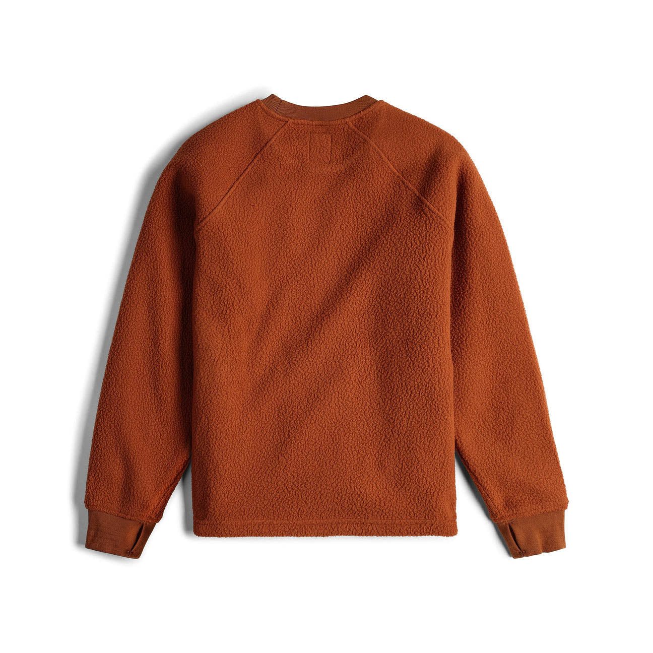 Pull - Mountain Fleece Crew - Brick