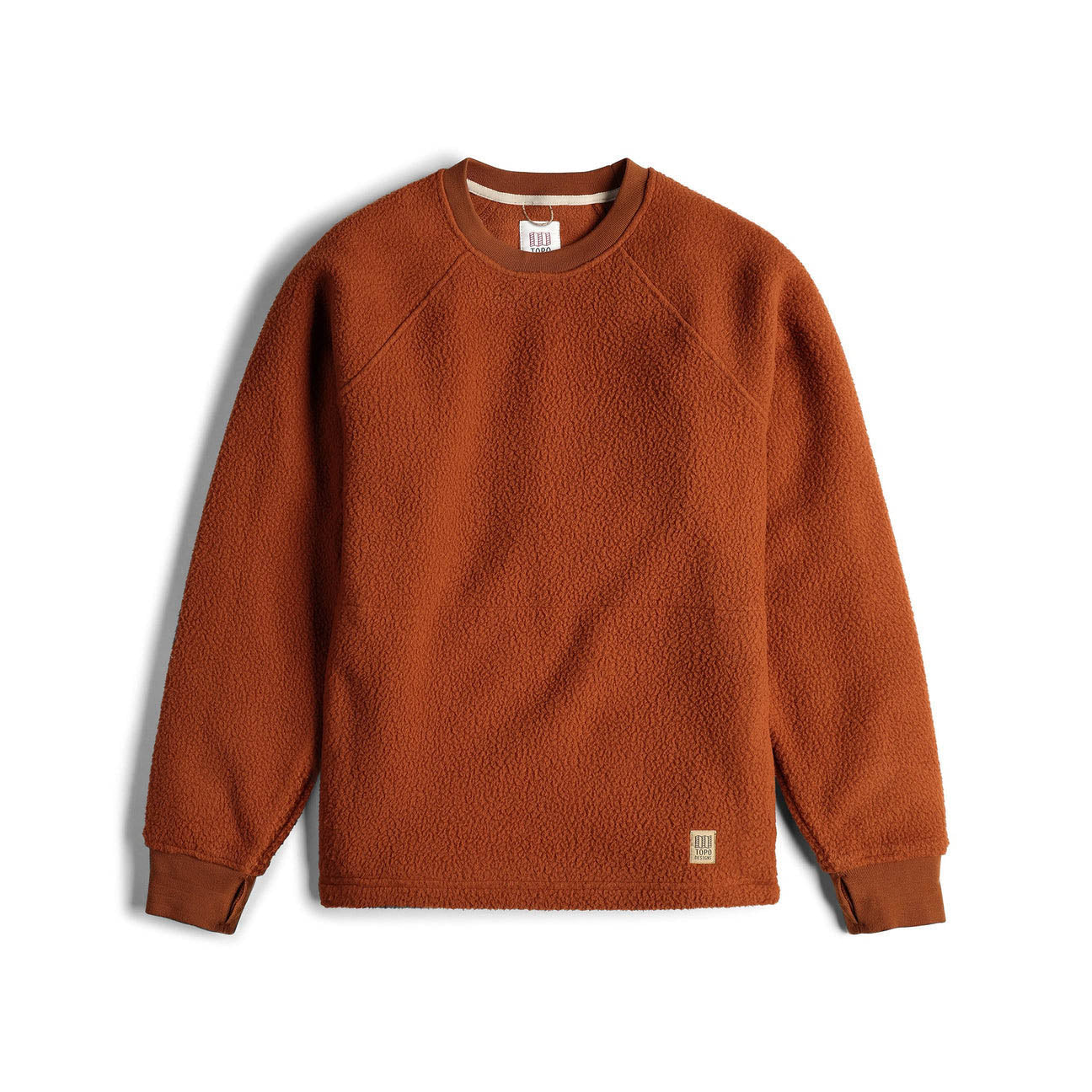 Pull - Mountain Fleece Crew - Brick