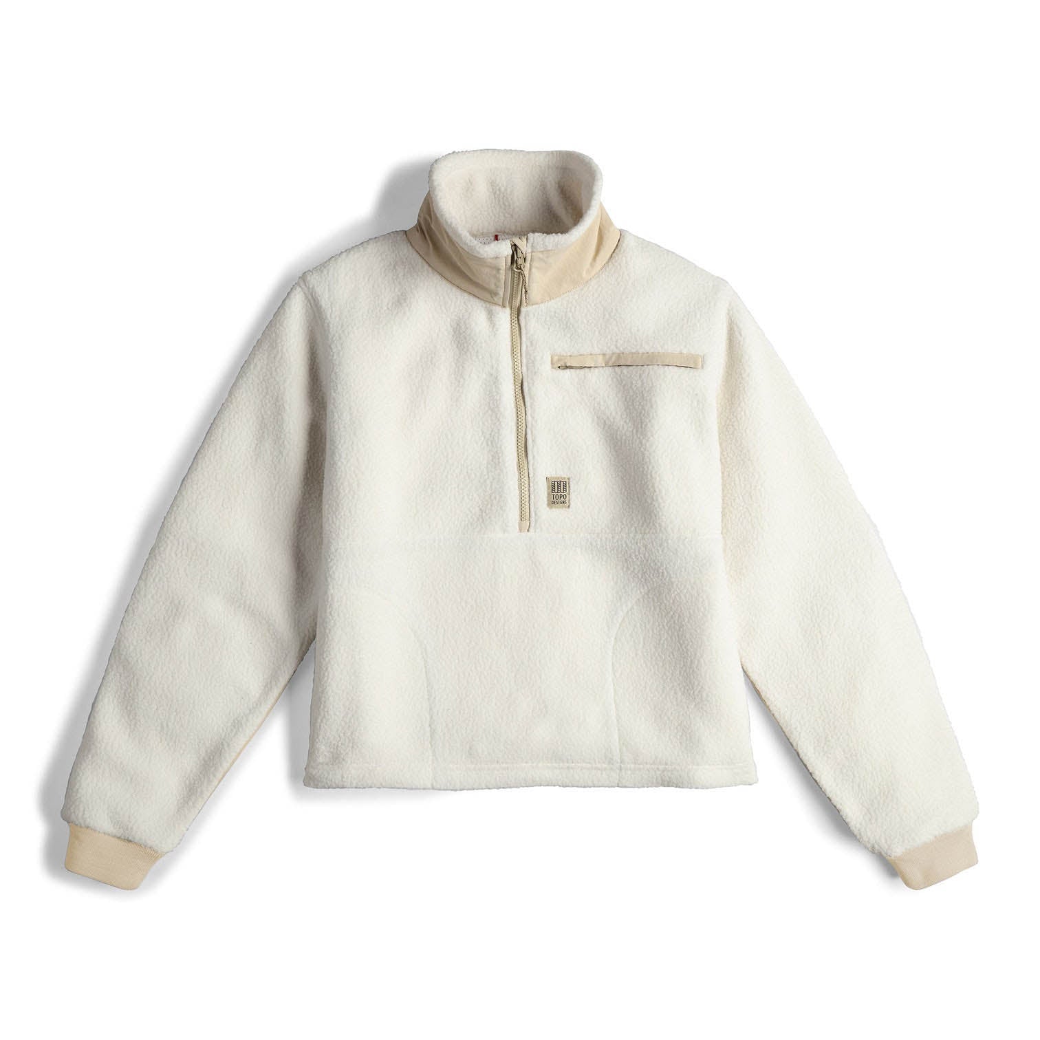 Pull - Mountain Fleece Pullover - Natural Sand