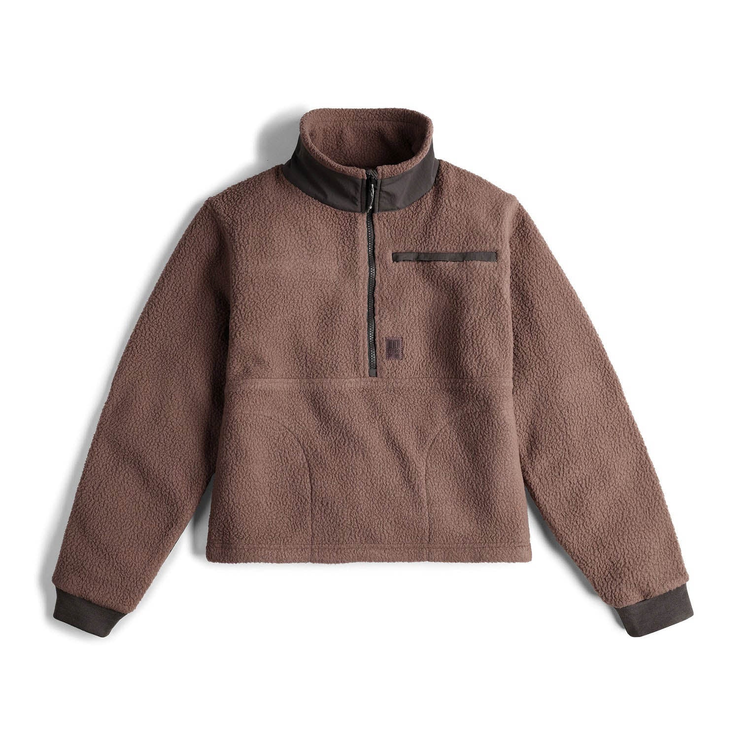 Pull - Mountain Fleece Pullover - Peppercorn Charcoal