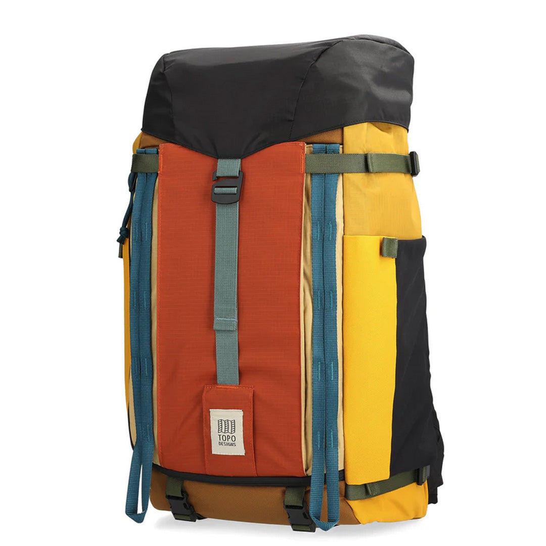 Sac à Dos - Mountain Pack - 28 Litres - Mustard  Black