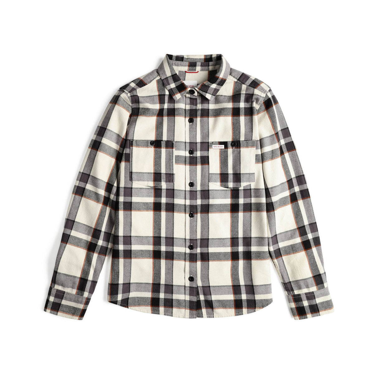 Chemise - Mountain Shirt Plaid - Bones White Multi