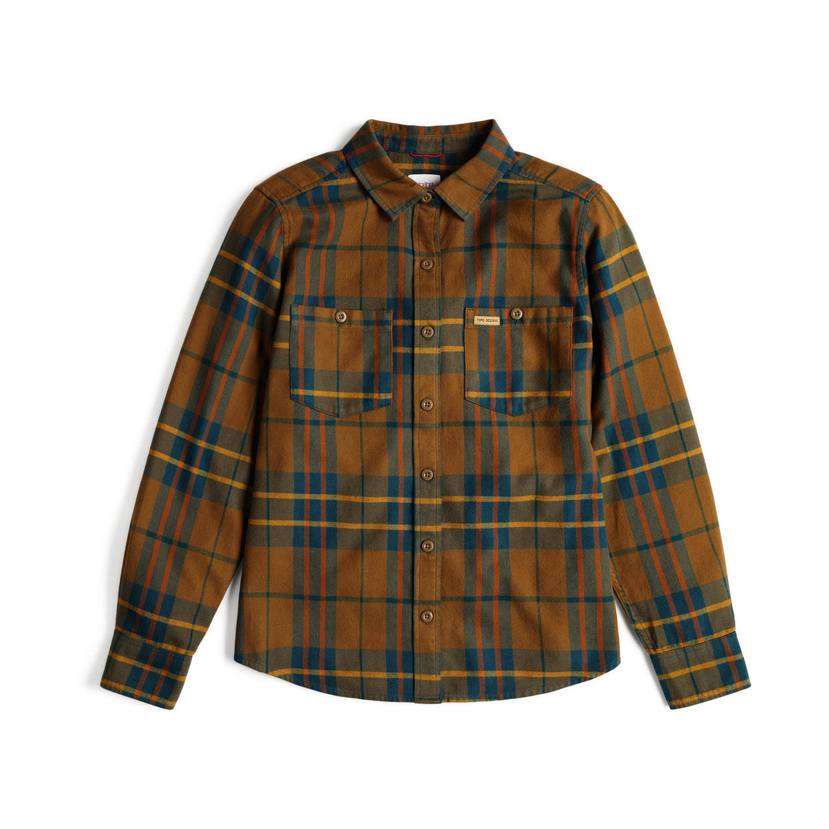 Chemise - Mountain shirt Plaid - Dark Khaki Multi