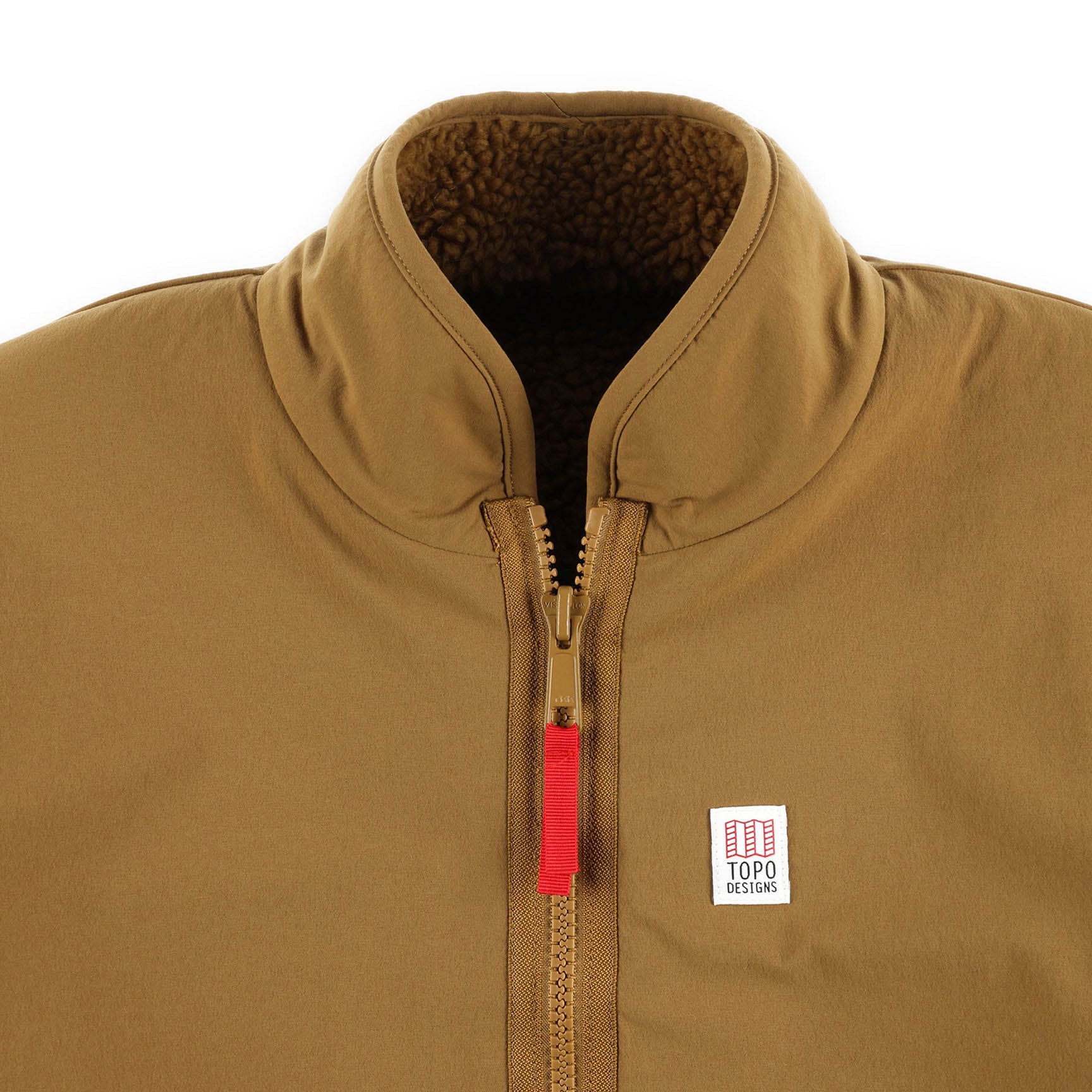 Veste - Sherpa Jacket - Dark Khaki