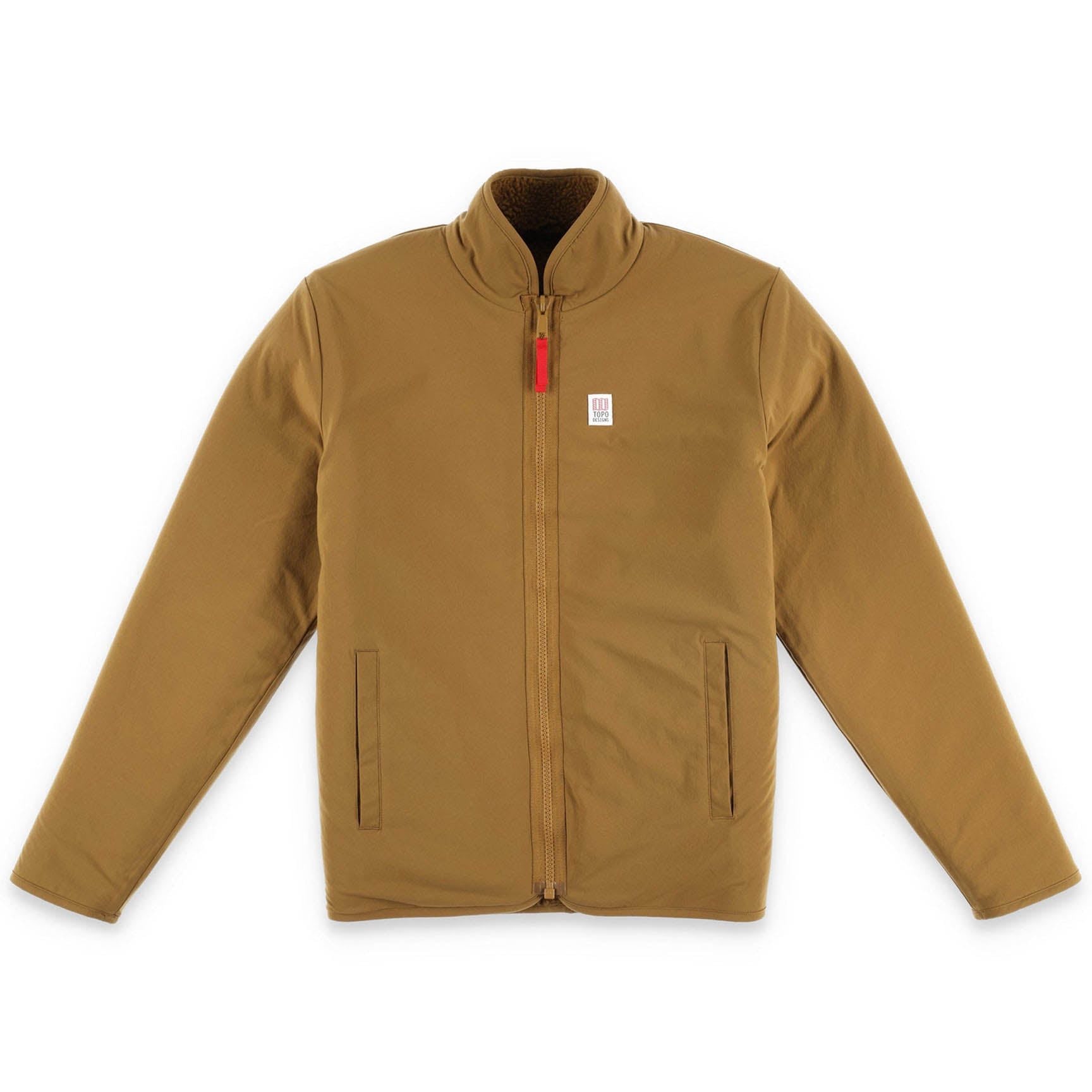 Veste - Sherpa Jacket - Dark Khaki