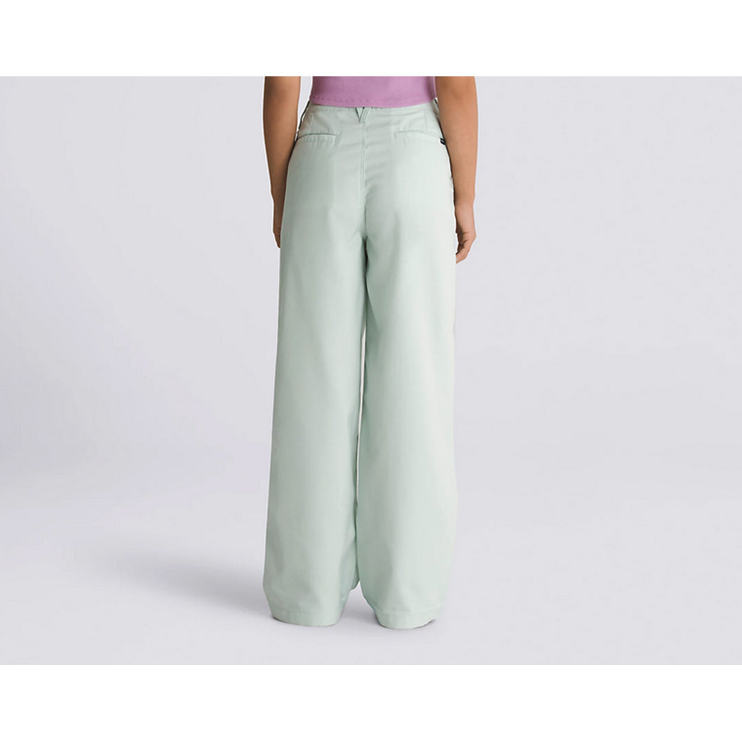 Pantalon - Alder Relaxed Plated - Pale Aqua