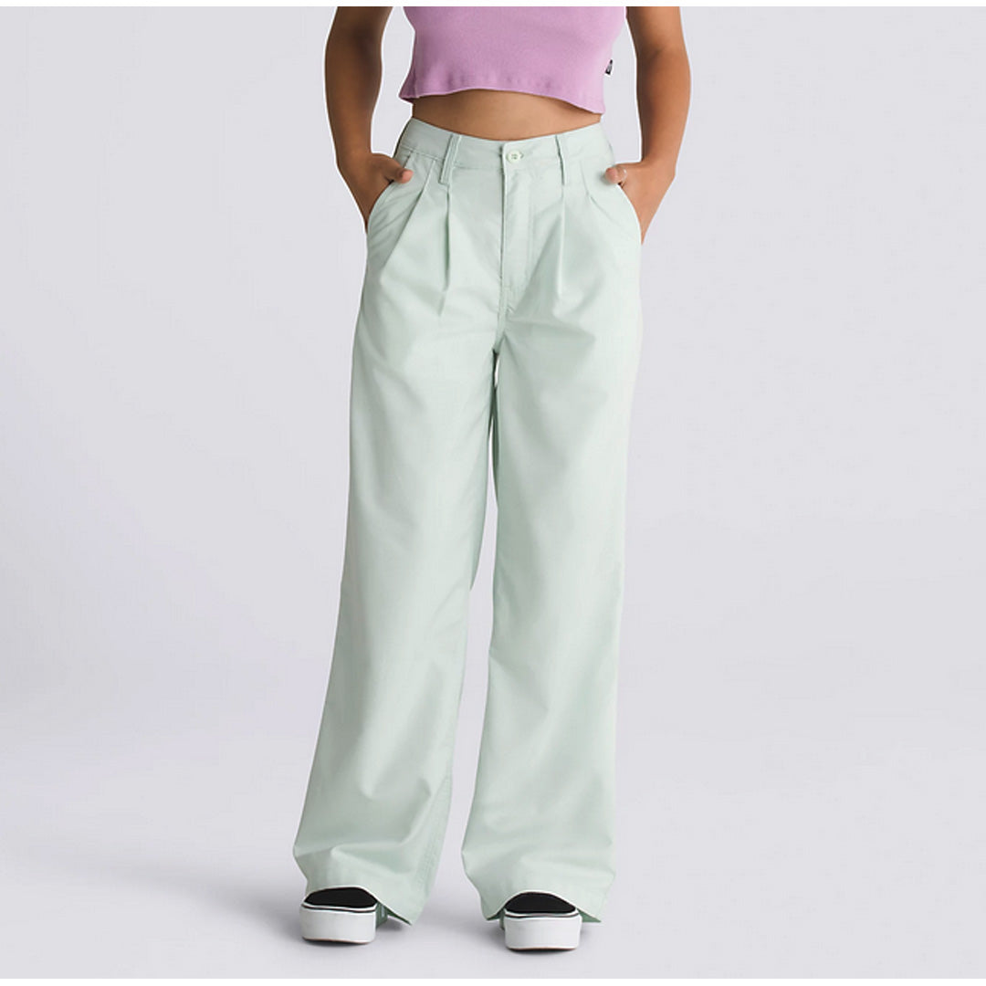 Pantalon - Alder Relaxed Plated - Pale Aqua