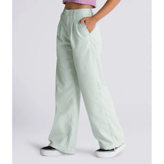 Pantalon - Alder Relaxed Plated - Pale Aqua