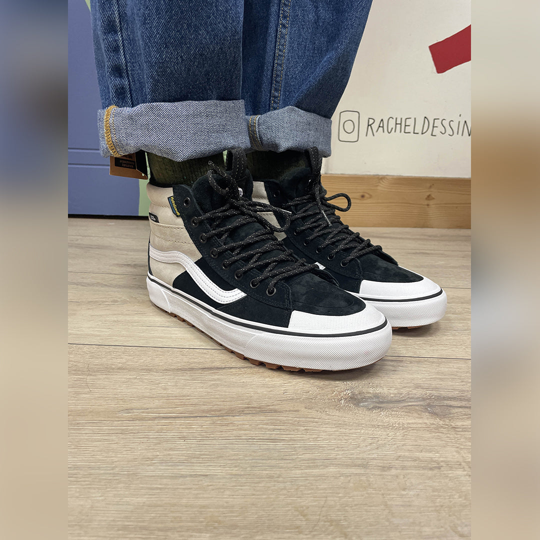 Chaussures - Sk8-Hi Mte2 - Black Khaki